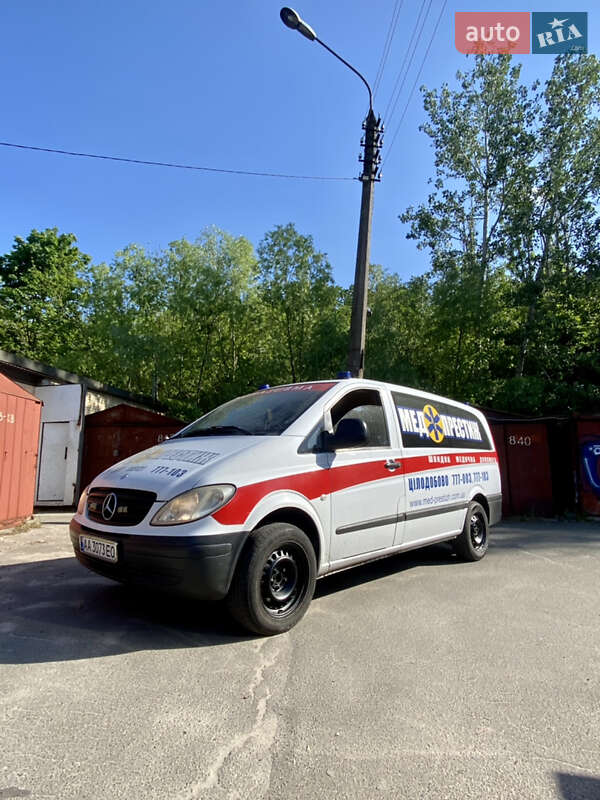 Автомобиль скорой помощи Mercedes-Benz Vito 2009 в Киеве фото Автомобиль скорой помощи Mercedes-Benz Vito 2009 в Киеве