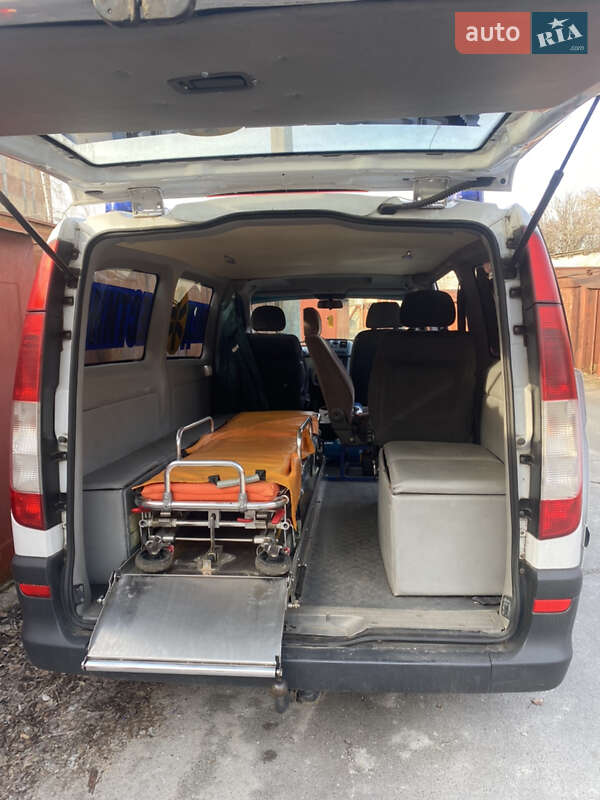Автомобиль скорой помощи Mercedes-Benz Vito 2009 в Киеве фото 3 Автомобиль скорой помощи Mercedes-Benz Vito 2009 в Киеве