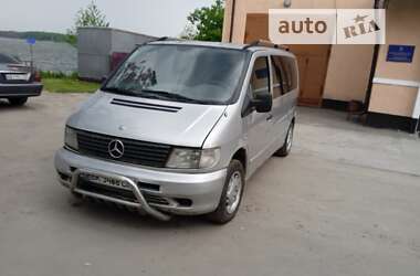 Мінівен Mercedes-Benz Vito 2001 в Житомирі