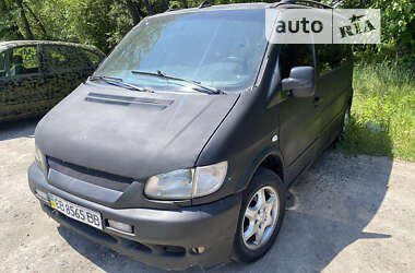 Минивэн Mercedes-Benz Vito 2000 в 