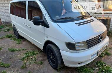 Мінівен Mercedes-Benz Vito 2000 в 