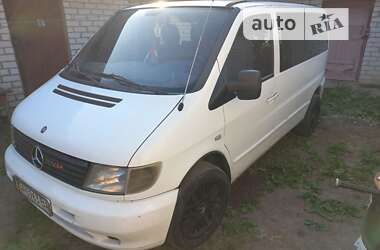Мінівен Mercedes-Benz Vito 2000 в 