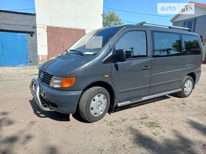 Минивэн Mercedes-Benz Vito 1999 в Чернигове