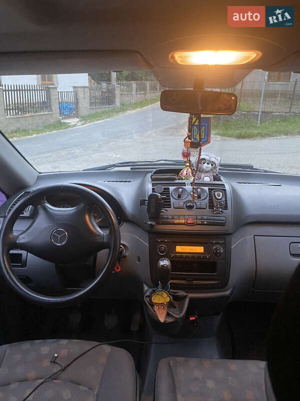 Мінівен Mercedes-Benz Vito 2007 в Хусті