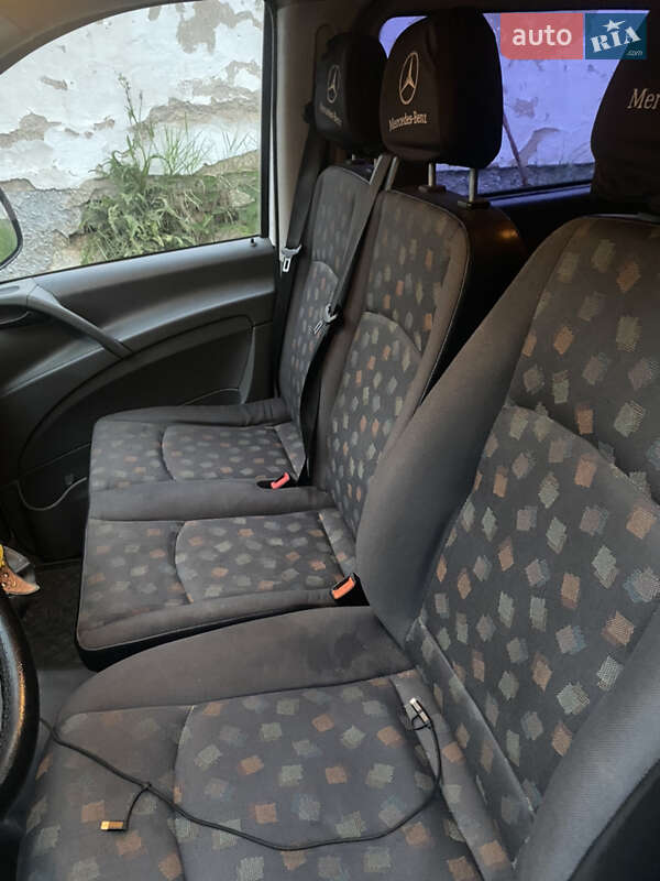 Мінівен Mercedes-Benz Vito 2007 в Хусті