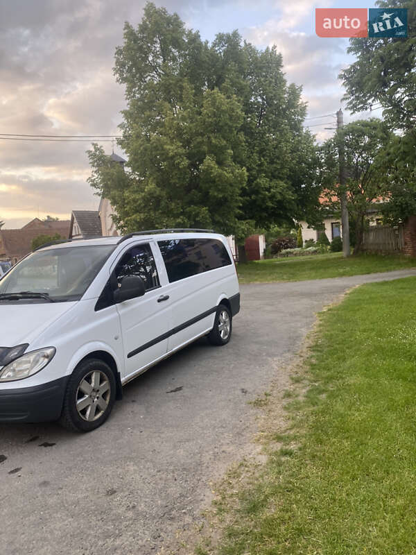 Мінівен Mercedes-Benz Vito 2007 в Хусті