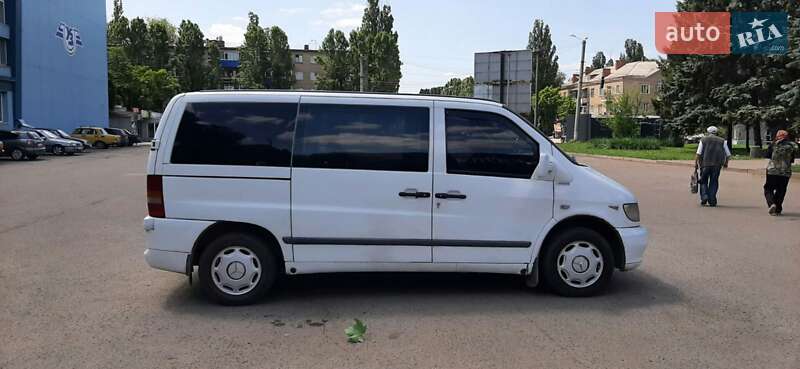 Минивэн Mercedes-Benz Vito 1998 в Кривом Роге фото 6 Минивэн Mercedes-Benz Vito 1998 в Кривом Роге