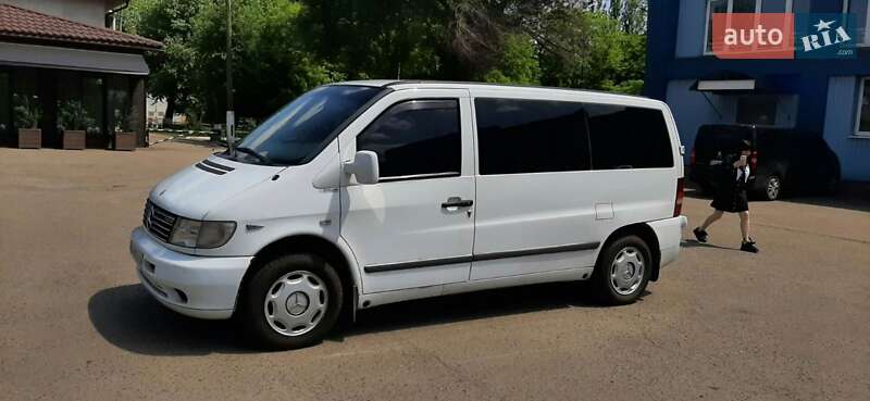 Минивэн Mercedes-Benz Vito 1998 в Кривом Роге фото 13 Минивэн Mercedes-Benz Vito 1998 в Кривом Роге