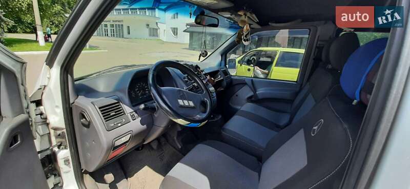 Минивэн Mercedes-Benz Vito 1998 в Кривом Роге фото 18 Минивэн Mercedes-Benz Vito 1998 в Кривом Роге
