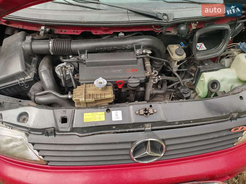 Минивэн Mercedes-Benz Vito 2000 в Любешове