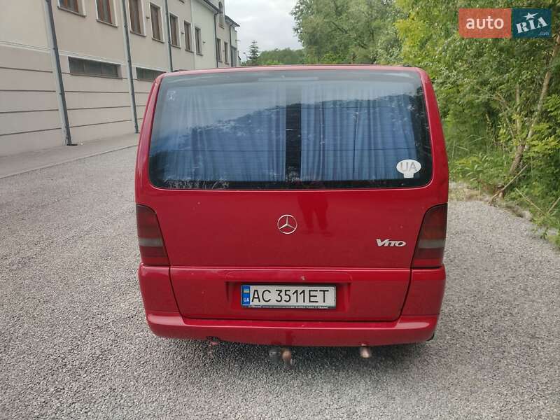Минивэн Mercedes-Benz Vito 2000 в Любешове