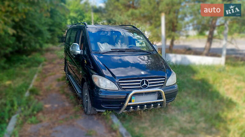 Минивэн Mercedes-Benz Vito 2009 в Черкассах