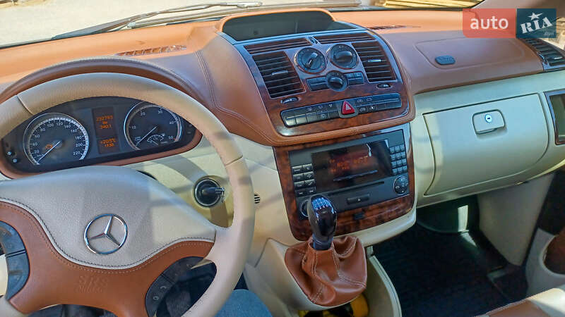 Минивэн Mercedes-Benz Vito 2009 в Черкассах