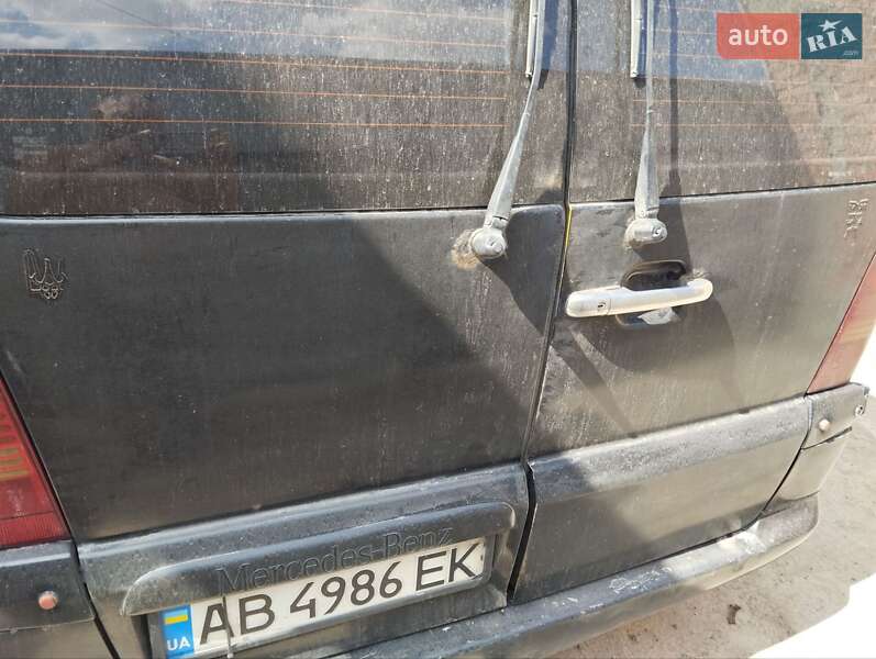 Мінівен Mercedes-Benz Vito 1998 в Вінниці