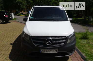 Вантажний фургон Mercedes-Benz Vito 2014 в Києві