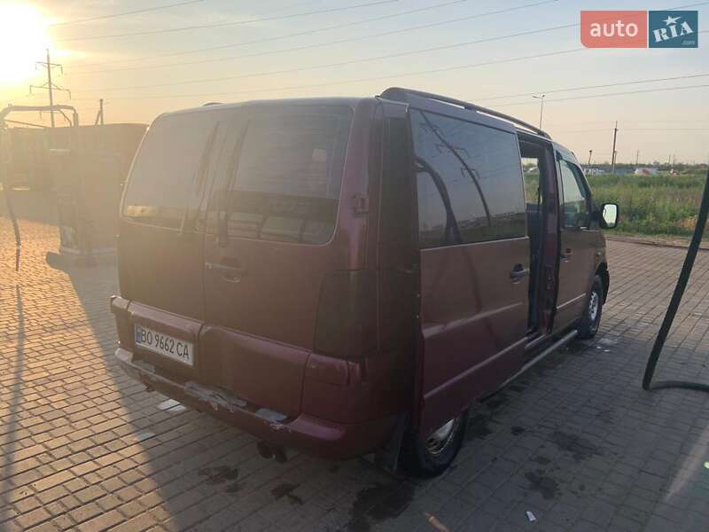 Минивэн Mercedes-Benz Vito 2002 в Одессе