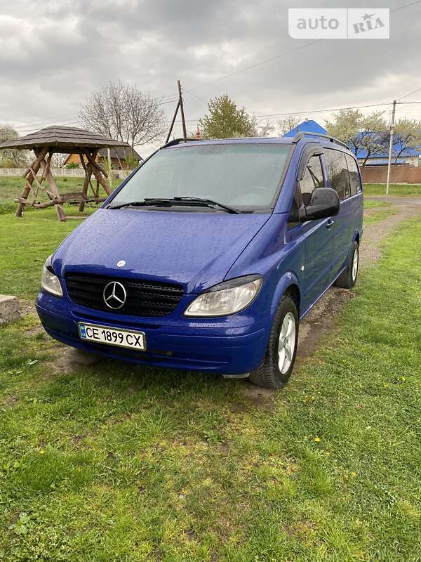 Минивэн Mercedes-Benz Vito 2007 в Сторожинце