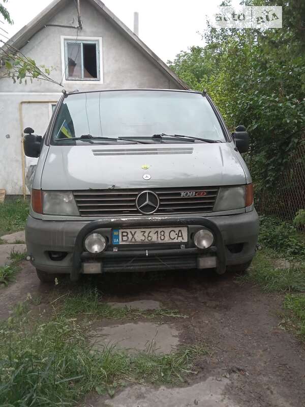 Минивэн Mercedes-Benz Vito 1999 в Полтаве