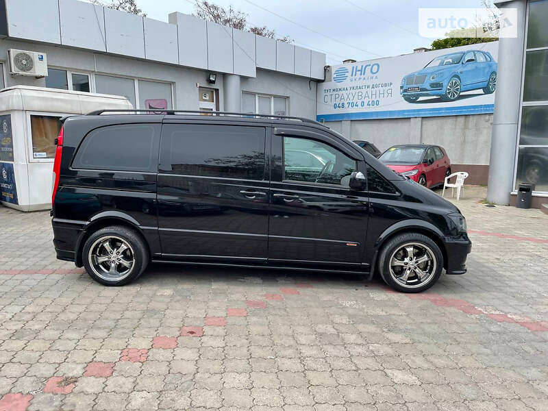 Минивэн Mercedes-Benz Vito 2009 в Одессе