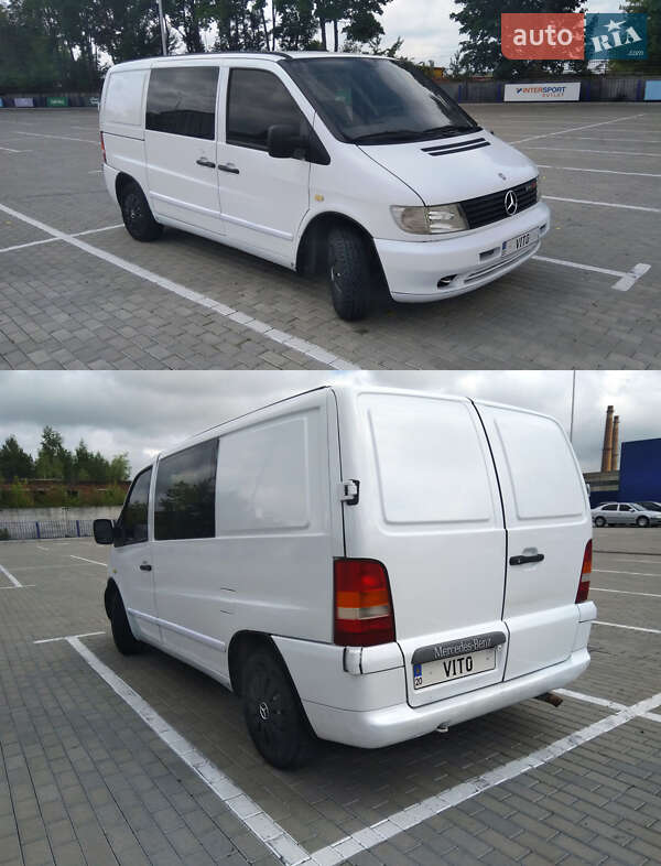 Минивэн Mercedes-Benz Vito 2000 в Тернополе