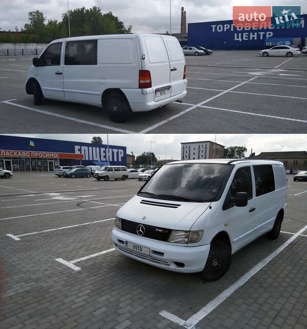 Минивэн Mercedes-Benz Vito 2000 в Тернополе