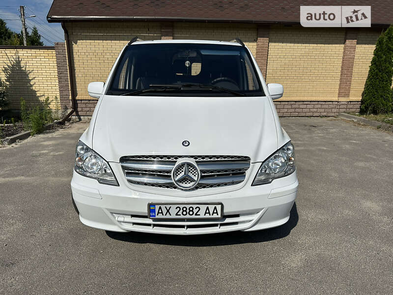 Грузовой фургон Mercedes-Benz Vito 2010 в Харькове фото 2 Грузовой фургон Mercedes-Benz Vito 2010 в Харькове