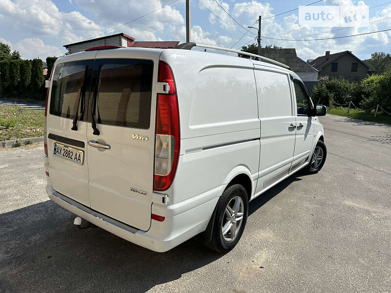 Грузовой фургон Mercedes-Benz Vito 2010 в Харькове фото 5 Грузовой фургон Mercedes-Benz Vito 2010 в Харькове