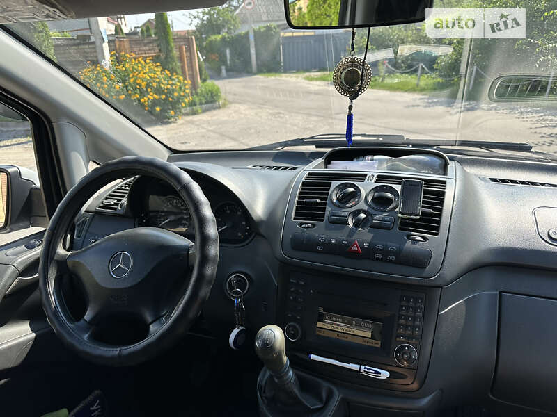 Грузовой фургон Mercedes-Benz Vito 2010 в Харькове фото 9 Грузовой фургон Mercedes-Benz Vito 2010 в Харькове