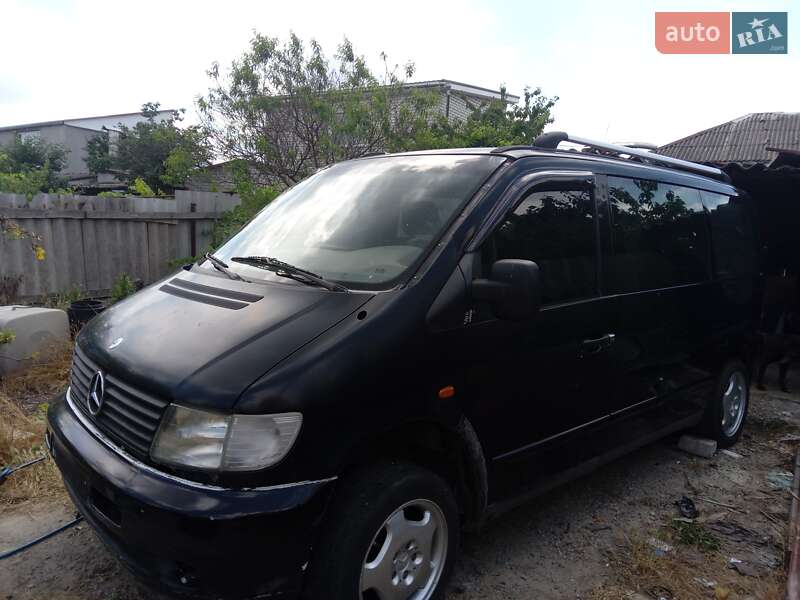 Mercedes-Benz Vito 2000 Mercedes-Benz Vito 2000