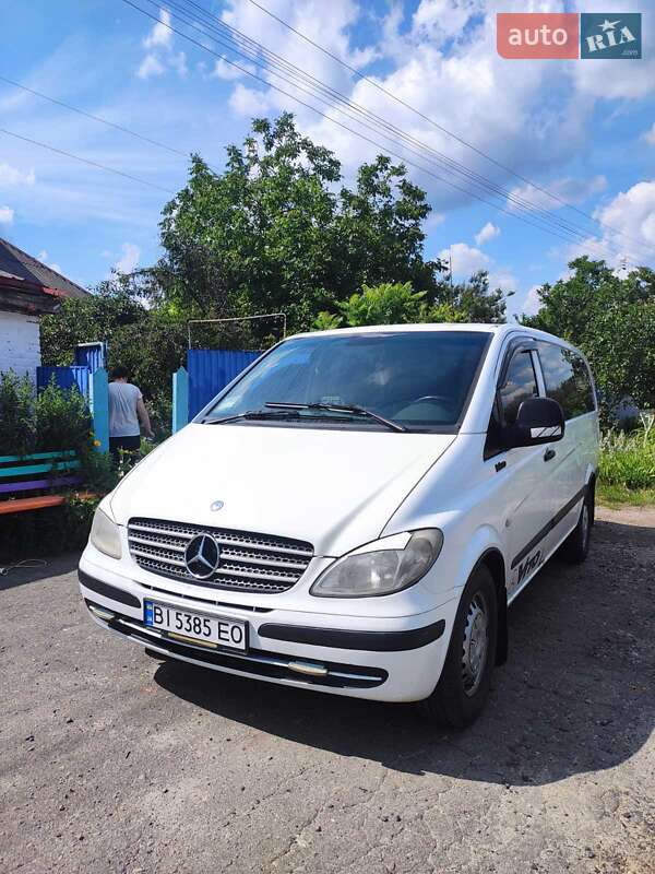 Минивэн Mercedes-Benz Vito 2003 в Полтаве