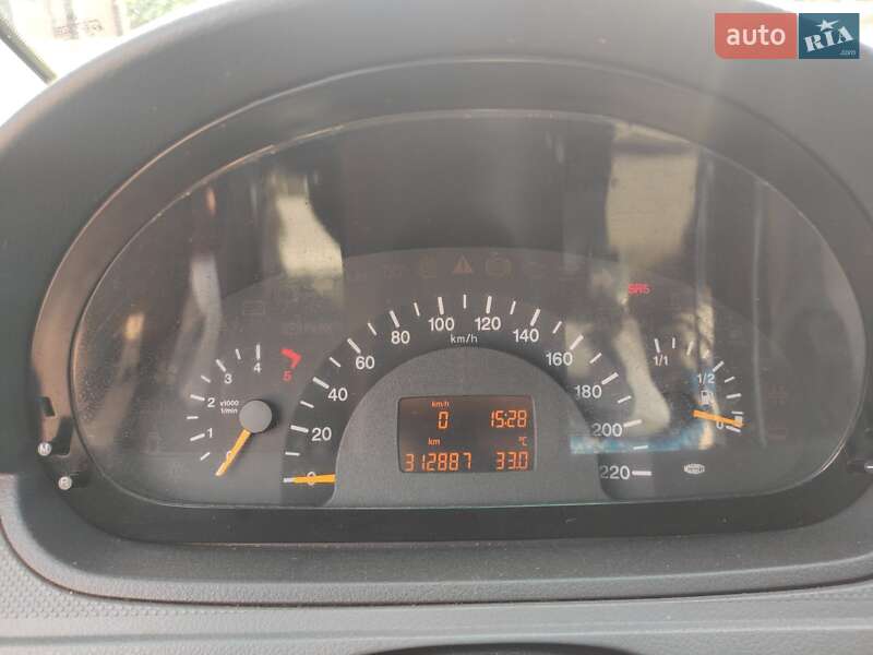 Минивэн Mercedes-Benz Vito 2003 в Полтаве