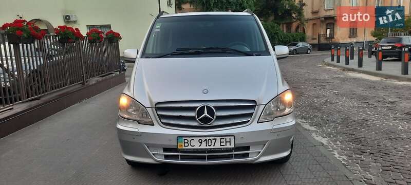 Минивэн Mercedes-Benz Vito 2010 в Львове фото 2 Минивэн Mercedes-Benz Vito 2010 в Львове