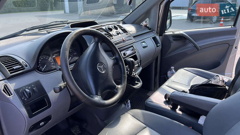 Минивэн Mercedes-Benz Vito 2008 в Косове