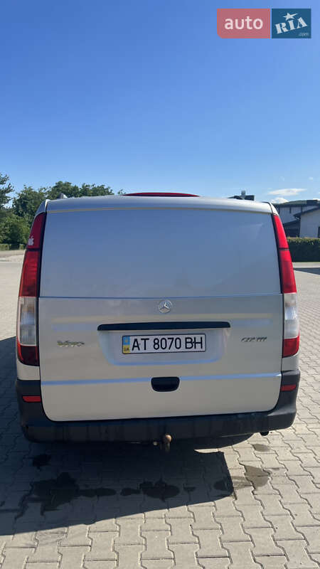 Минивэн Mercedes-Benz Vito 2008 в Косове