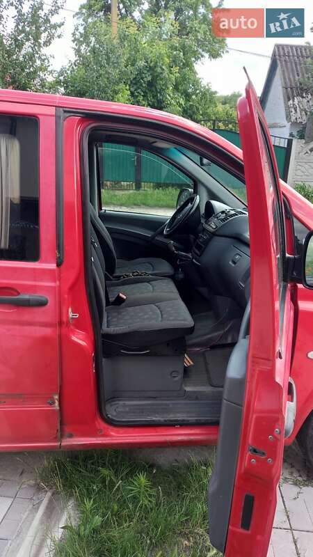 Мінівен Mercedes-Benz Vito 2003 в Білій Церкві