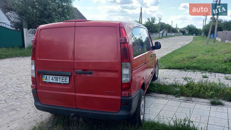 Мінівен Mercedes-Benz Vito 2003 в Білій Церкві