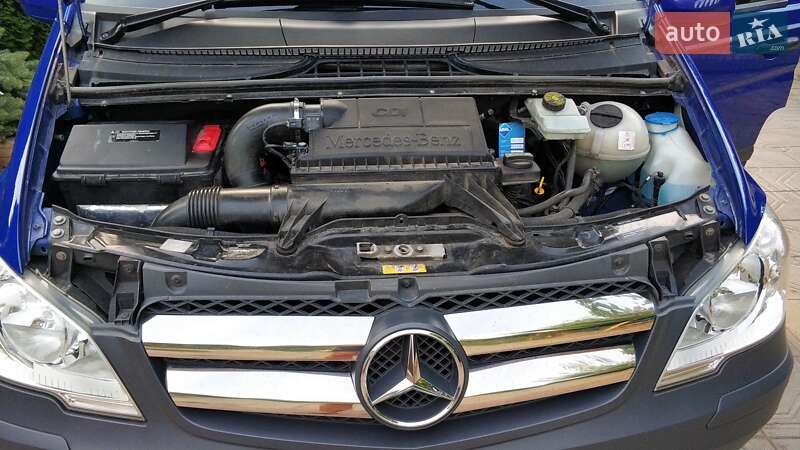 Минивэн Mercedes-Benz Vito 2013 в Гайвороне