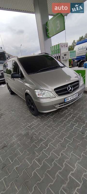 Минивэн Mercedes-Benz Vito 2012 в Рокитном