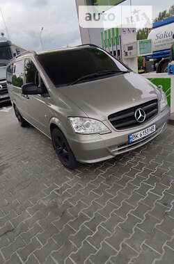 Мінівен Mercedes-Benz Vito 2012 в Рокитному