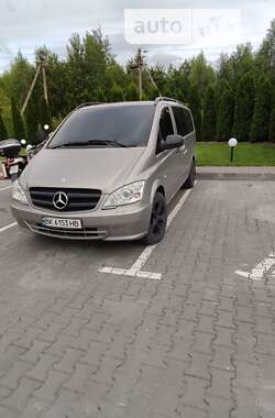 Мінівен Mercedes-Benz Vito 2012 в Рокитному