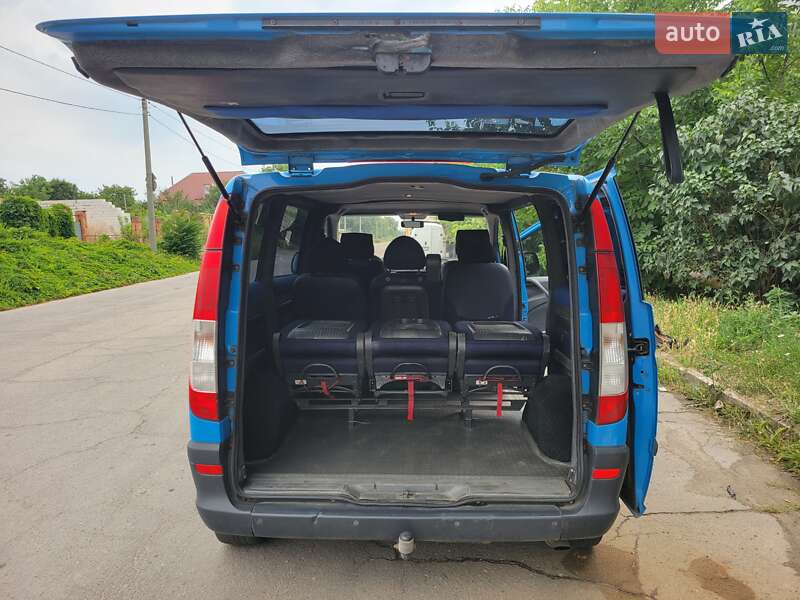 Минивэн Mercedes-Benz Vito 2008 в Запорожье