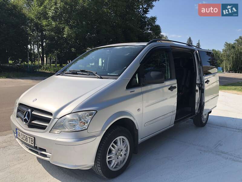 Минивэн Mercedes-Benz Vito 2012 в Киеве фото 4 Минивэн Mercedes-Benz Vito 2012 в Киеве