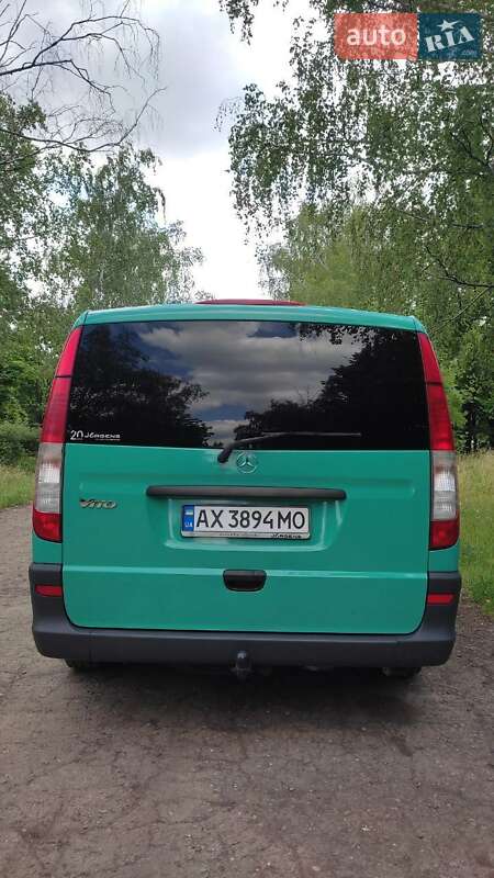 Минивэн Mercedes-Benz Vito 2012 в Лозовой