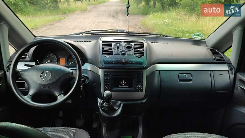 Минивэн Mercedes-Benz Vito 2012 в Лозовой
