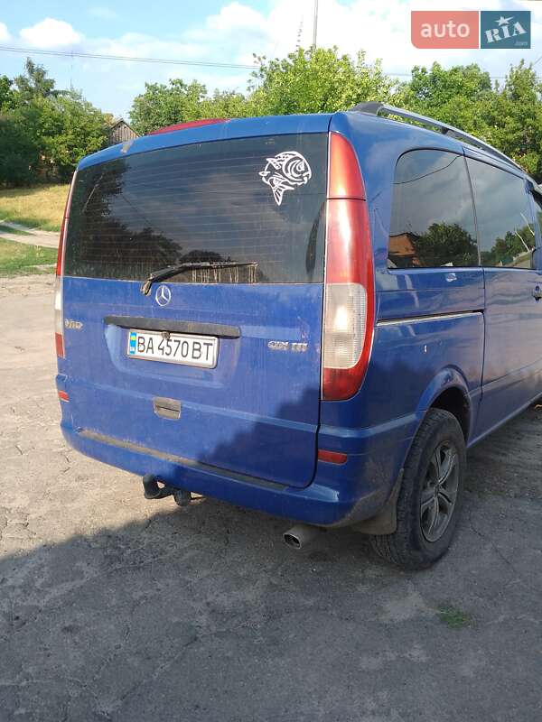 Минивэн Mercedes-Benz Vito 2005 в Александрие