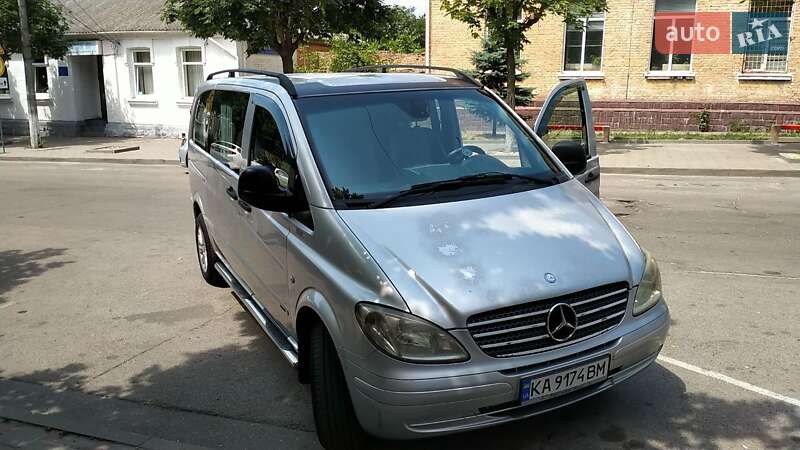 Минивэн Mercedes-Benz Vito 2009 в Белой Церкви