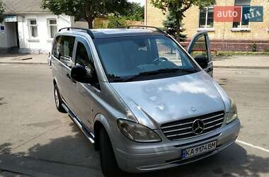 Минивэн Mercedes-Benz Vito 2009 в Белой Церкви