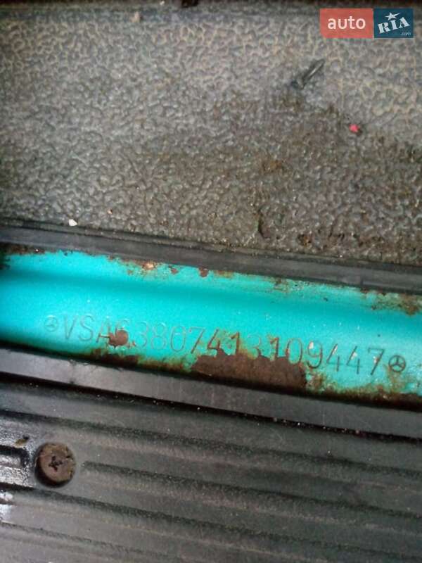 Минивэн Mercedes-Benz Vito 1998 в Измаиле