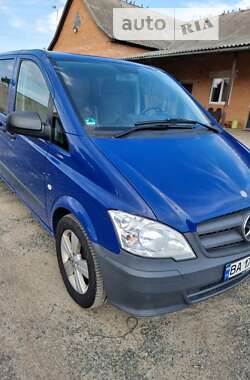 Минивэн Mercedes-Benz Vito 2013 в Гайвороне
