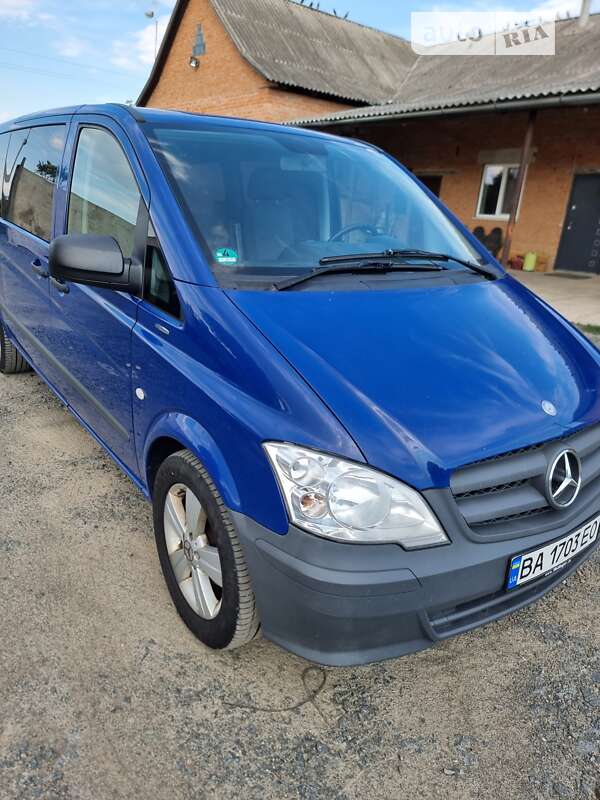 Минивэн Mercedes-Benz Vito 2013 в Гайвороне